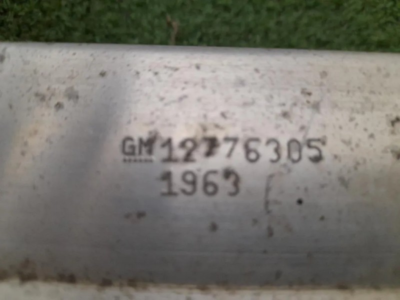 Traversa Paraurti POST 12776305 Opel Zafira C 2012