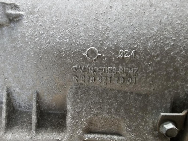 Cambio R2202711901 271944 163CV Mercedes Classe SLK R171 2004