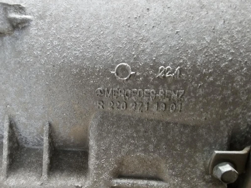 Cambio R2202711901 271944 163CV Mercedes Classe SLK R171 2004