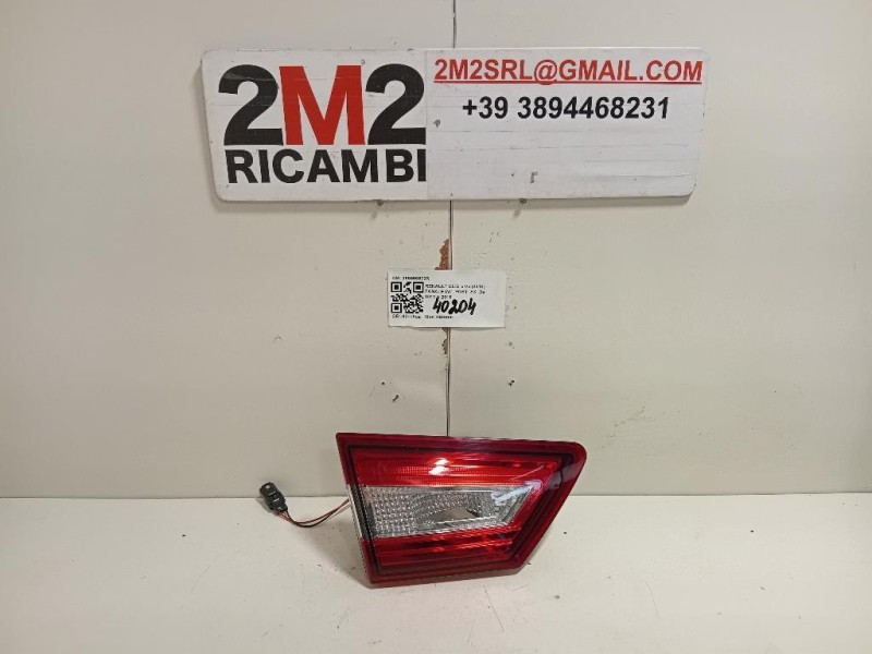 Fanale INT POST SX 265556573R Renault CLIO IV 2013