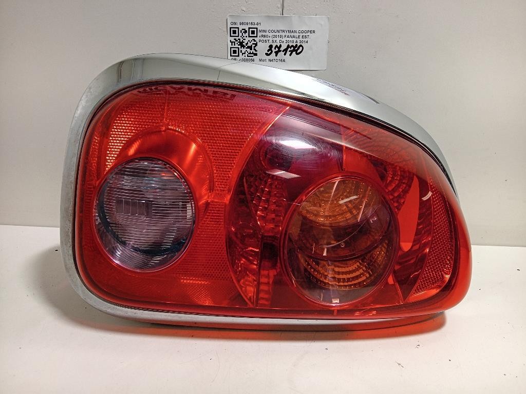 Fanale EST POST SX 9808153-01 Mini Countryman Cooper R60 2010