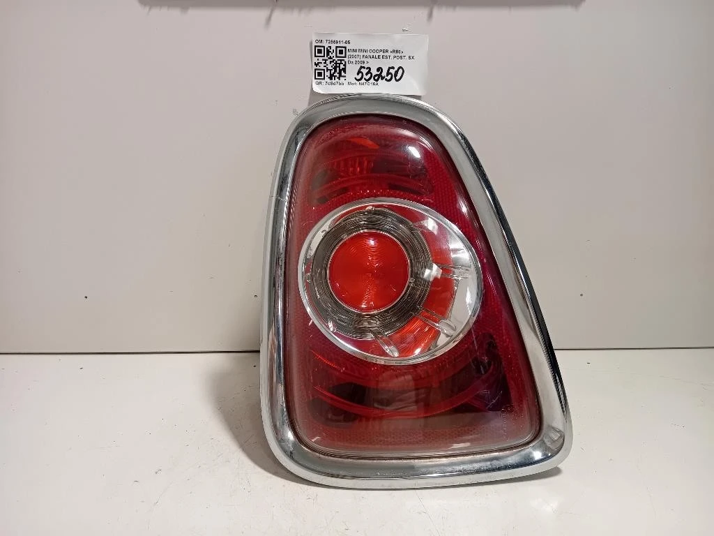 Fanale EST POST SX 7255911-05 Mini MINI Cooper R56 2007