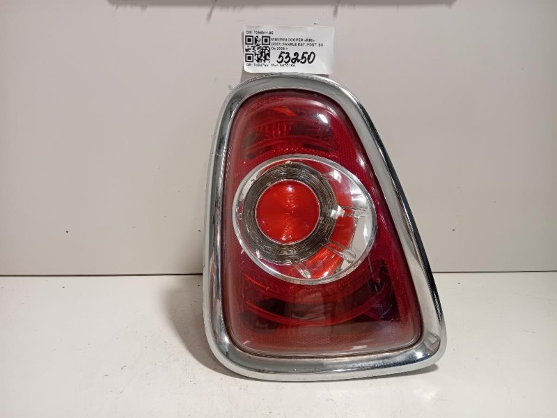 Fanale EST POST SX 7255911-05 Mini MINI Cooper R56 2007