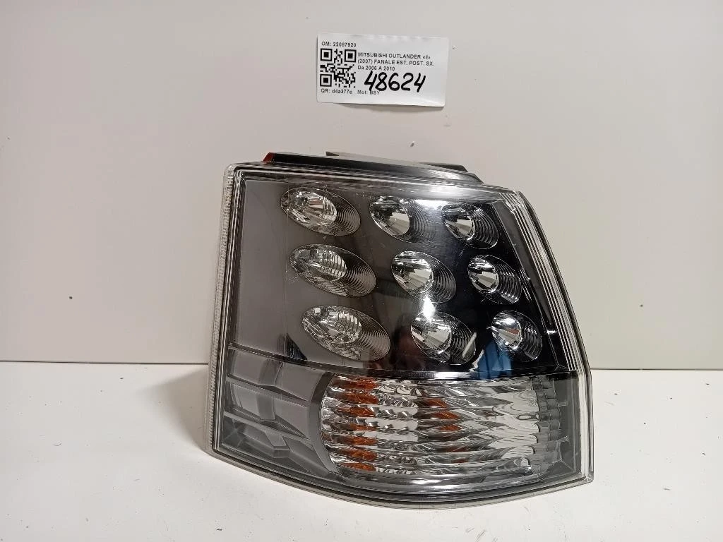 Fanale EST POST SX 22087920 Mitsubishi Outlander II 2007
