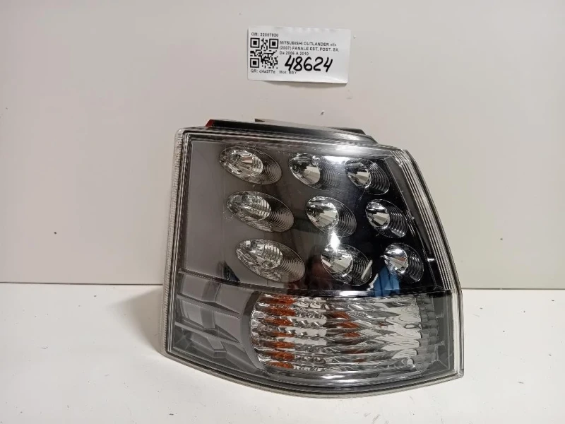 Fanale EST POST SX 22087920 Mitsubishi Outlander II 2007
