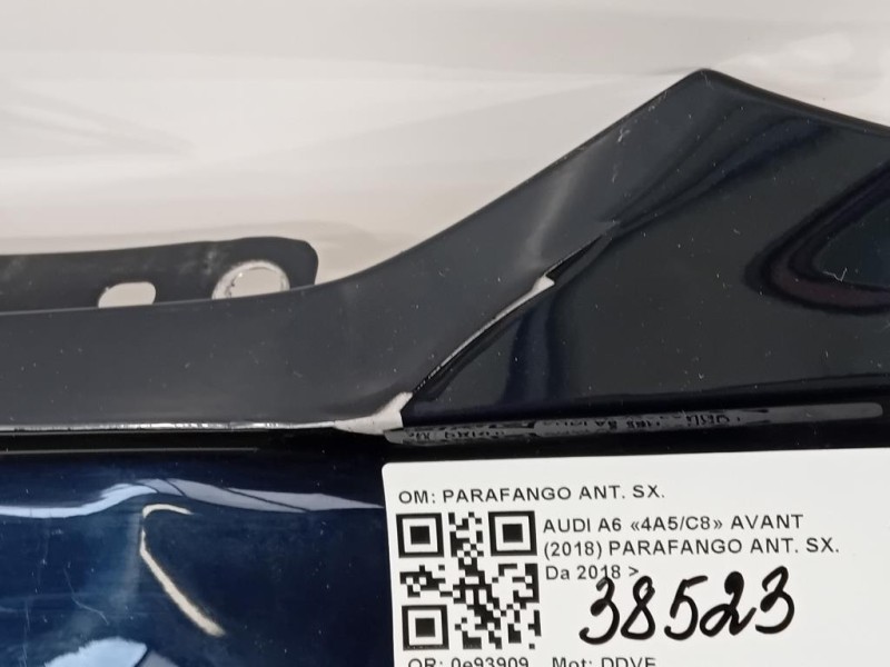 Parafango ANT SX 4K0821105B Audi A6 4a5c8 Avant 2018