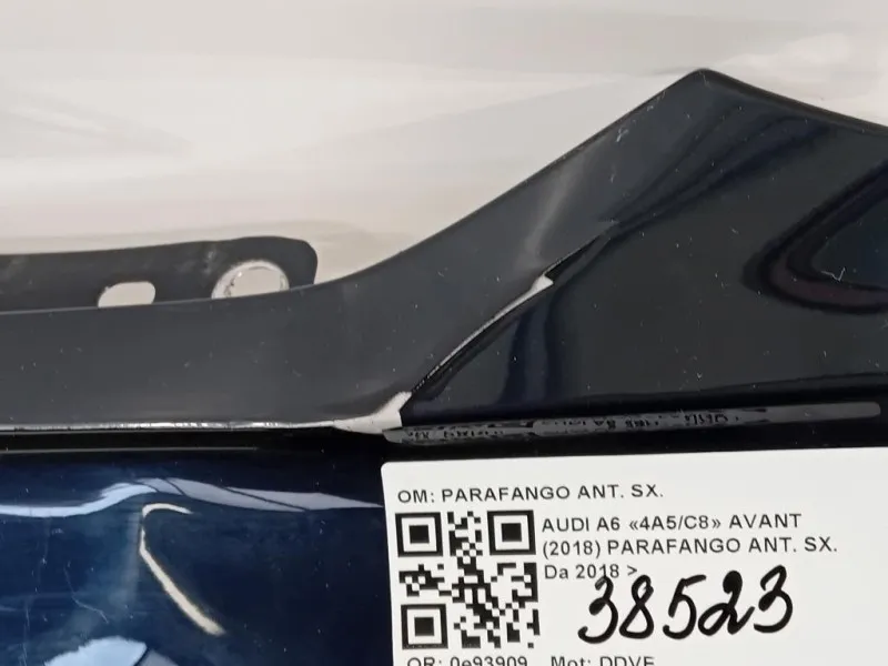 Parafango ANT SX 4K0821105B Audi A6 4a5c8 Avant 2018