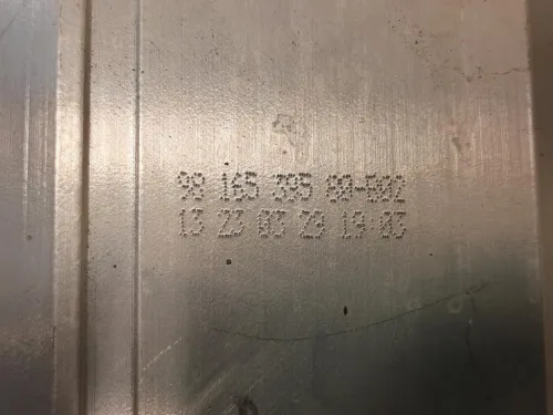 Traversa Paraurti POST 9816539580 Peugeot 5008 II 2017