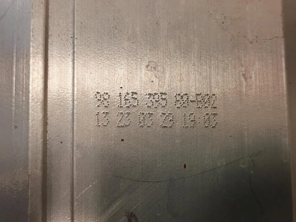 Traversa Paraurti POST 9816539580 Peugeot 5008 II 2017