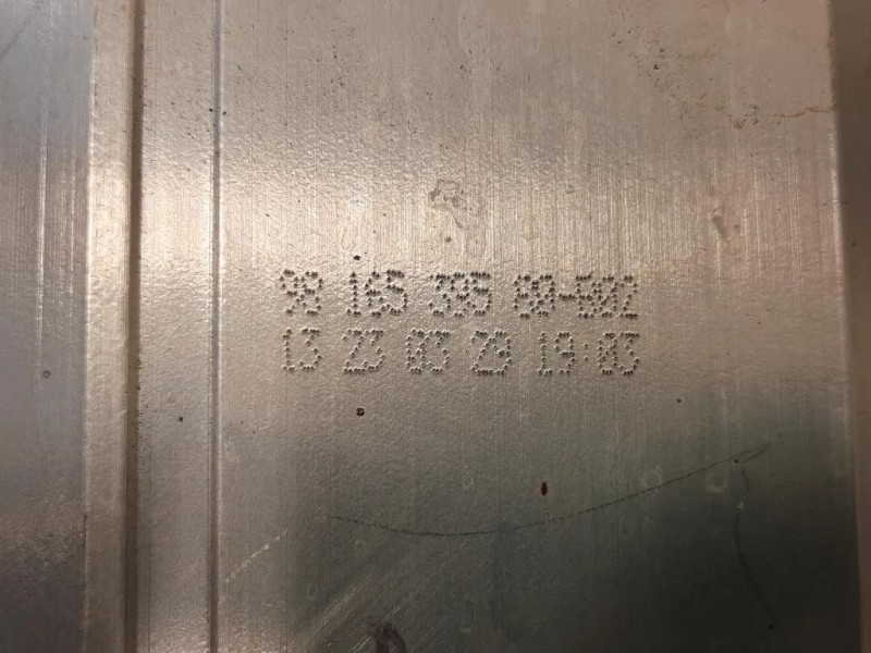 Traversa Paraurti POST 9816539580 Peugeot 5008 II 2017