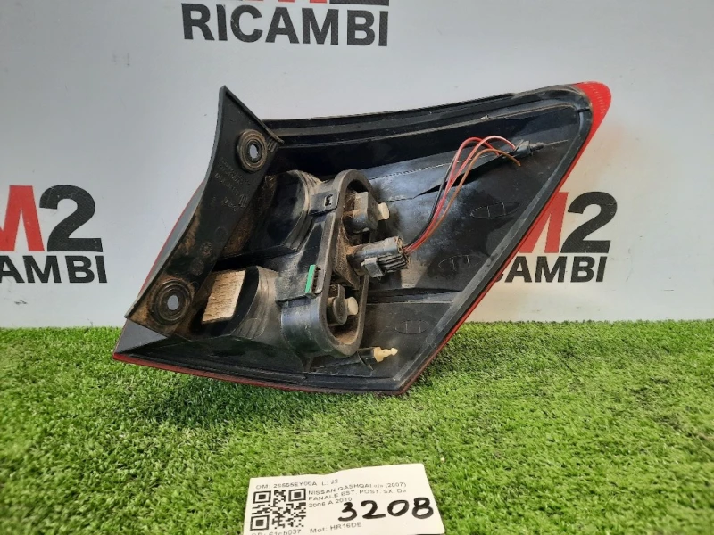 Fanale EST POST SX 26555EY00A Nissan Qashqai I 2007