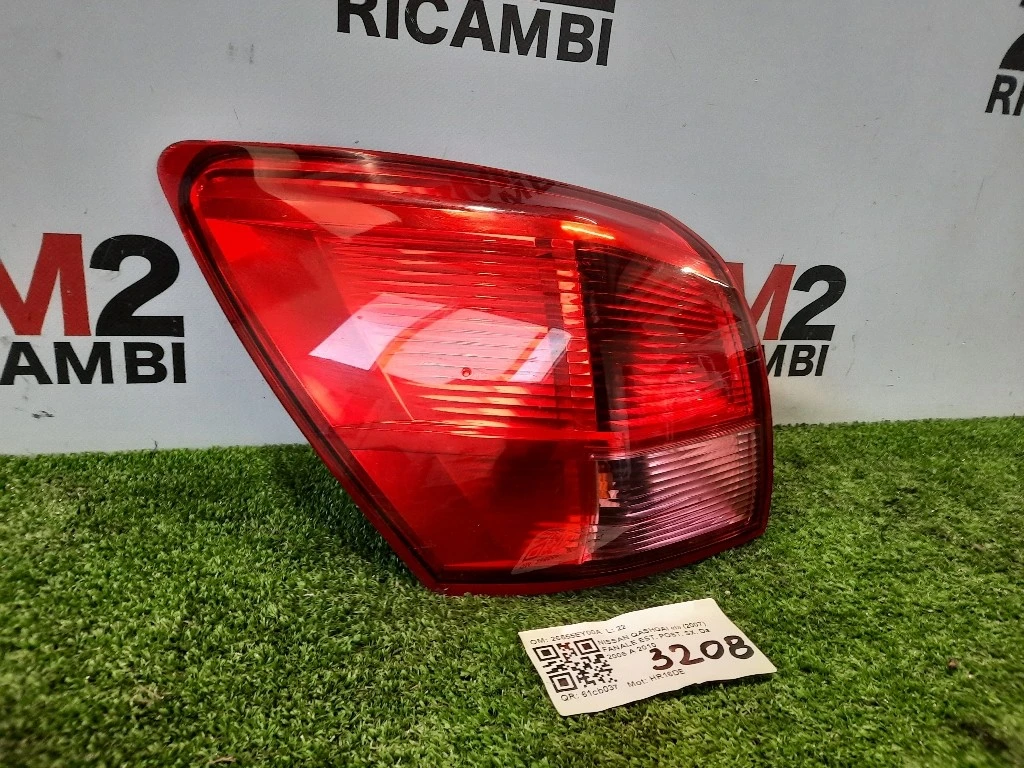 Fanale EST POST SX 26555EY00A Nissan Qashqai I 2007