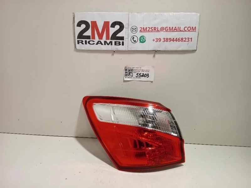 Fanale EST POST SX FANALE EST POST SX Nissan Qashqai I 2010