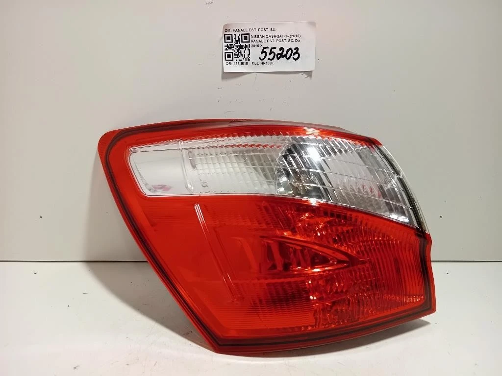 Fanale EST POST SX FANALE EST POST SX Nissan Qashqai I 2010