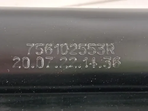 Traversa Paraurti POST 756102553R Renault CLIO IV 2013