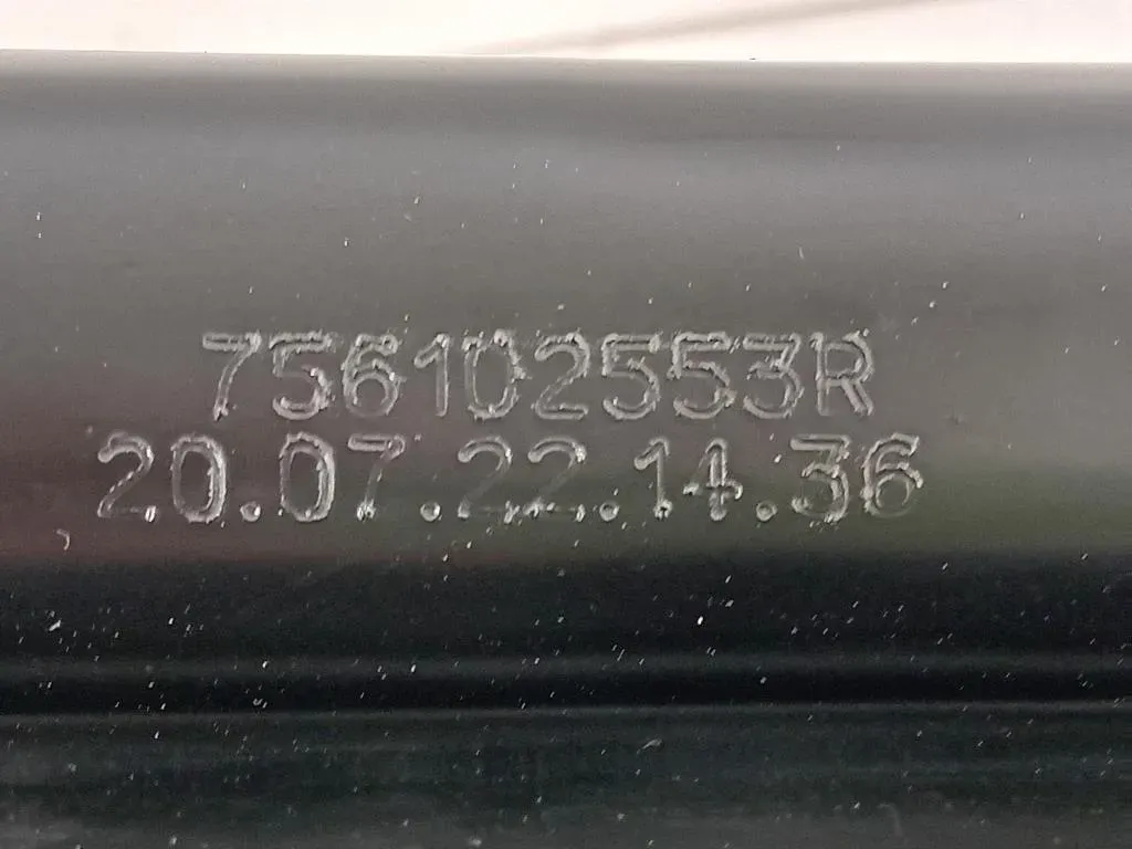 Traversa Paraurti POST 756102553R Renault CLIO IV 2013