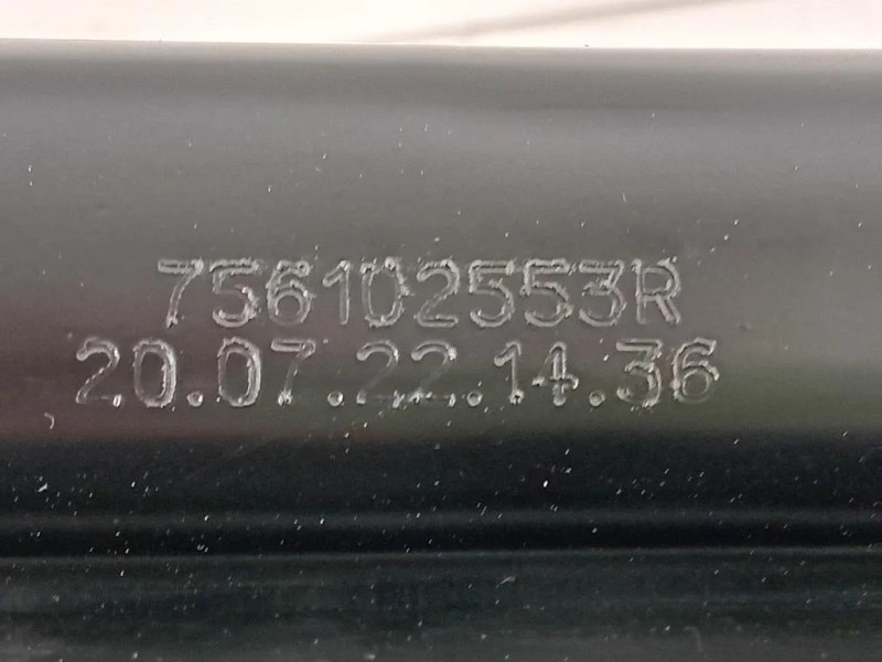 Traversa Paraurti POST 756102553R Renault CLIO IV 2013