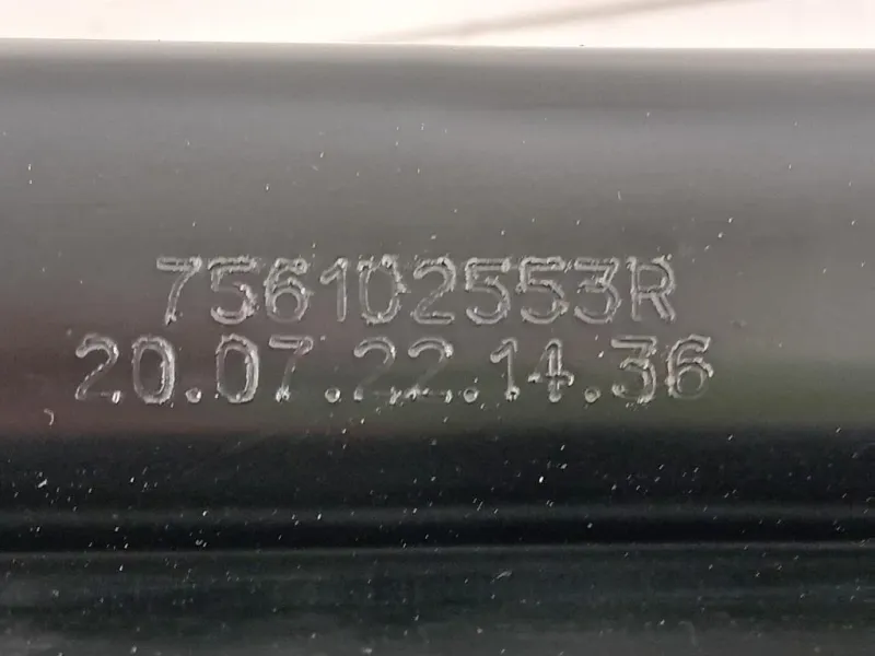 Traversa Paraurti POST 756102553R Renault CLIO IV 2013