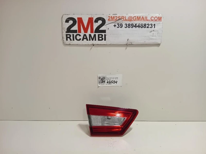 Fanale INT POST SX 265551311R Renault CLIO IV 2016