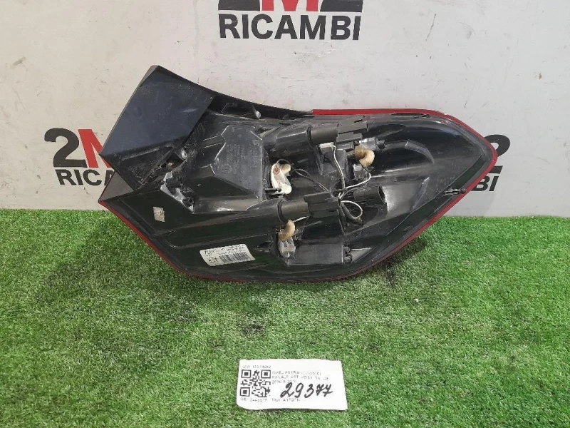 Fanale EST POST SX 13314052 Opel Astra J 2010