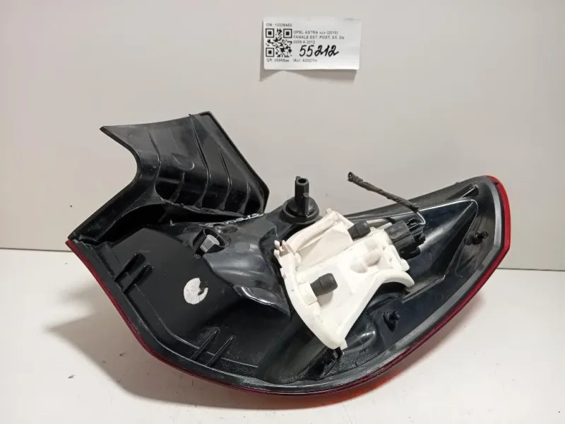 Fanale EST POST SX 13306453 Opel Astra J 2010