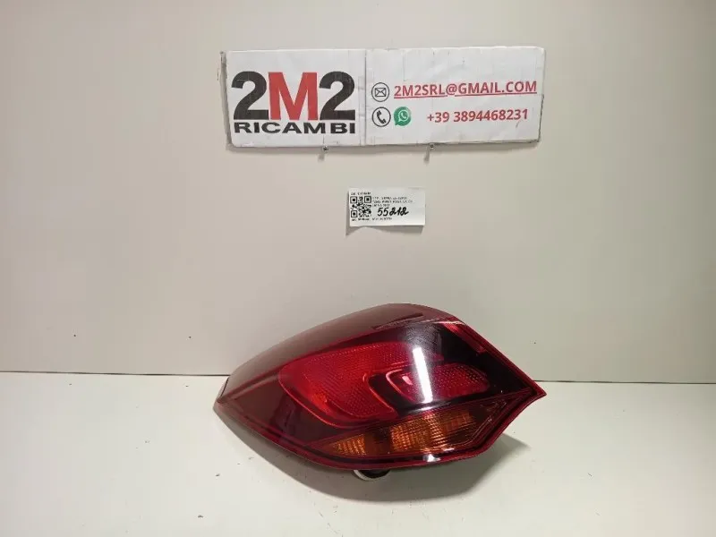 Fanale EST POST SX 13306453 Opel Astra J 2010