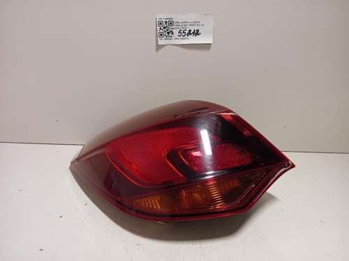 Fanale EST POST SX 13306453 Opel Astra J 2010