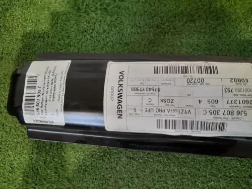 Traversa Paraurti POST 5J6807305C Skoda Fabia 542 2007