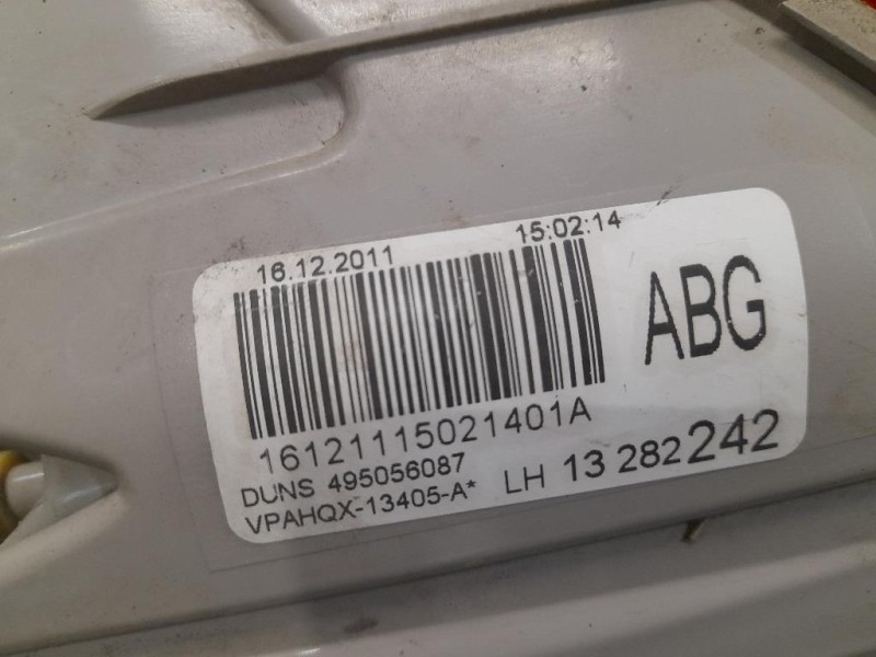 Fanale EST POST SX 13282242 Opel Astra J SW 2010