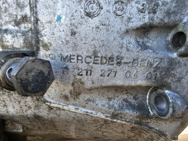Cambio Mercedes Classe SLK R171 2004