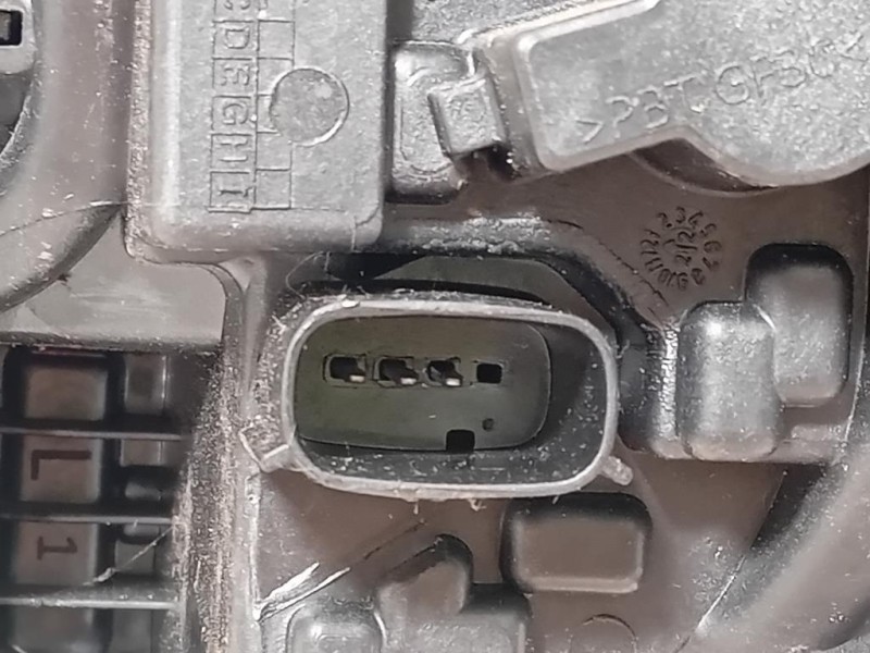 Fanale EST POST SX 39015943 Opel Astra K 2016