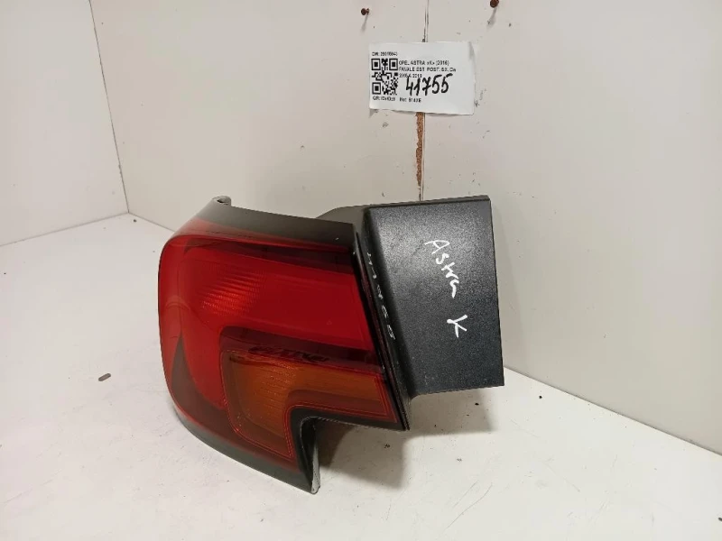 Fanale EST POST SX 39015943 Opel Astra K 2016