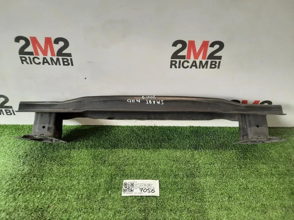 Traversa Paraurti POST A4516100014 Smart Fortwo Cabrio 451 2007