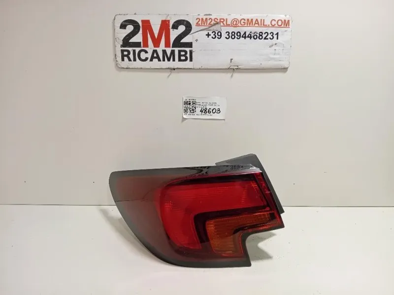 Fanale EST POST SX 39015943 Opel Astra K 2016
