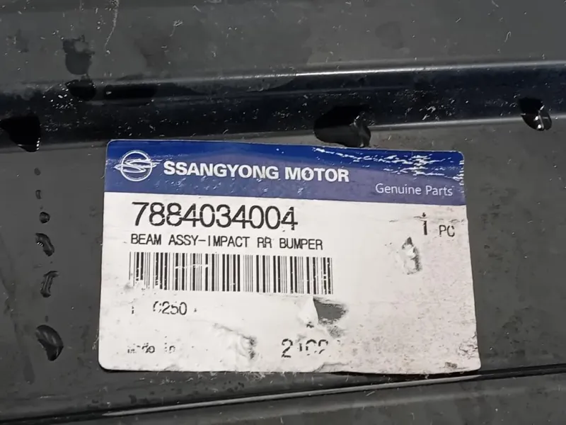 Traversa Paraurti POST 7884034004 Ssangyong Korando III 2011