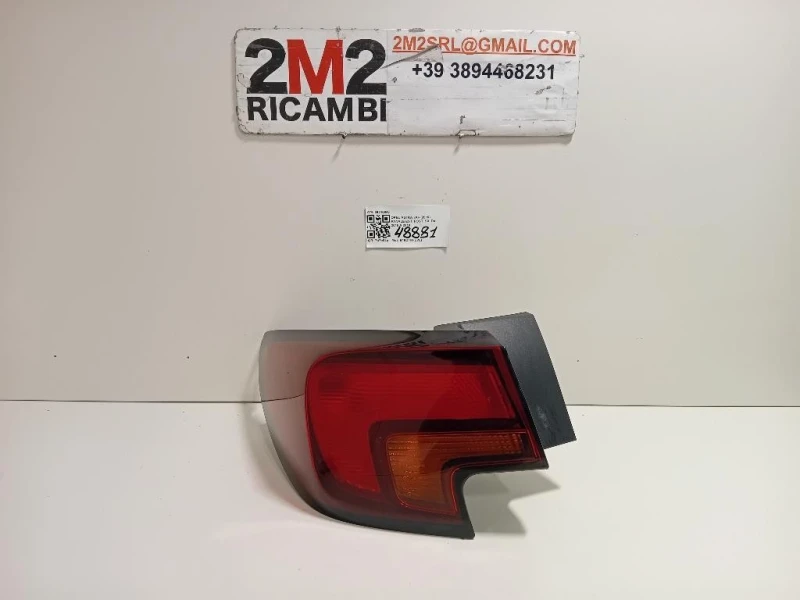 Fanale EST POST SX 39015943 Opel Astra K 2016
