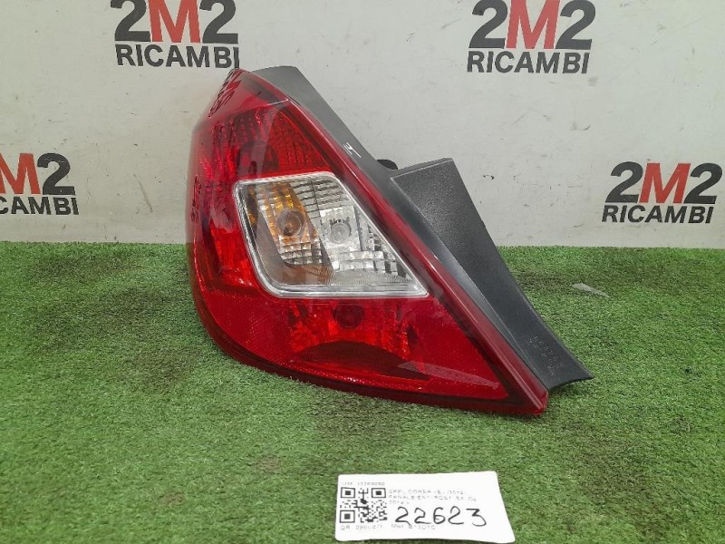 Fanale EST POST SX 13269050 Opel Corsa D 2011
