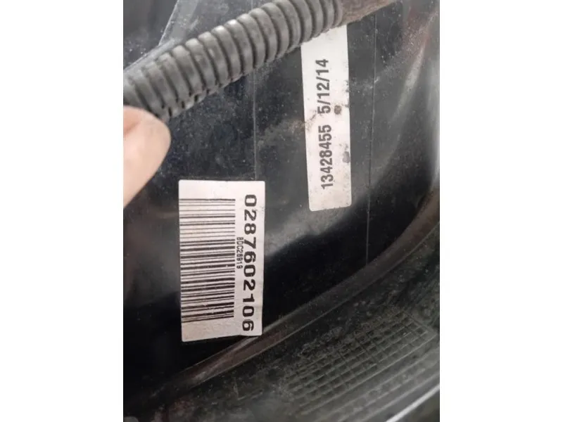 Fanale EST POST SX 13428455 Opel Corsa E 2014