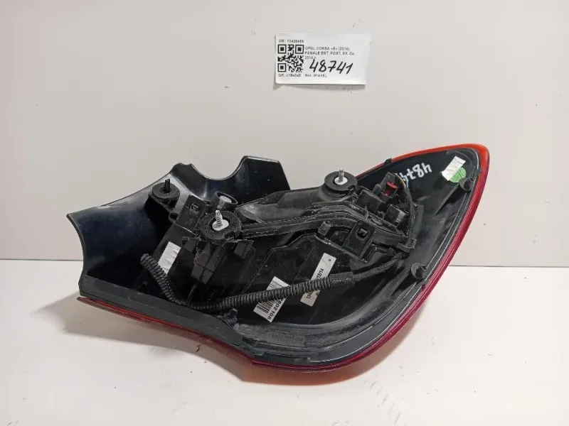 Fanale EST POST SX 13428455 Opel Corsa E 2014