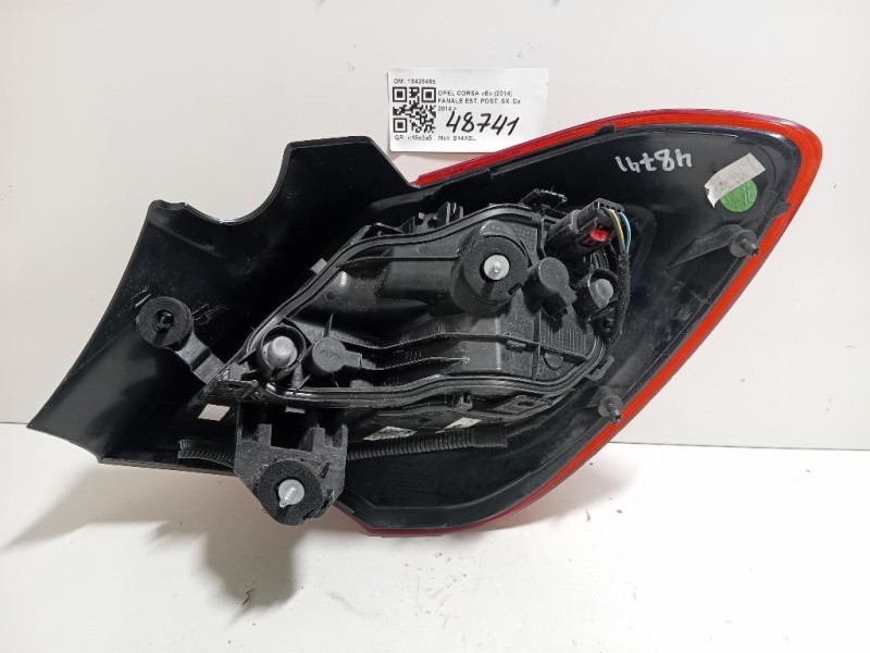 Fanale EST POST SX 13428455 Opel Corsa E 2014