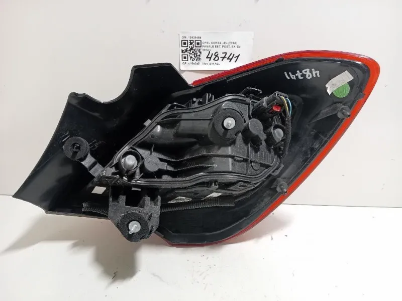 Fanale EST POST SX 13428455 Opel Corsa E 2014