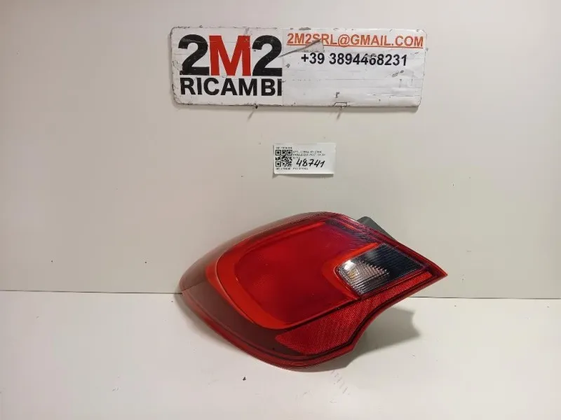 Fanale EST POST SX 13428455 Opel Corsa E 2014