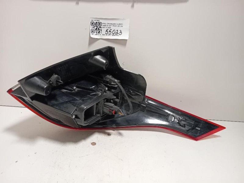 Fanale EST POST SX 207989 Opel Crossland X 2017