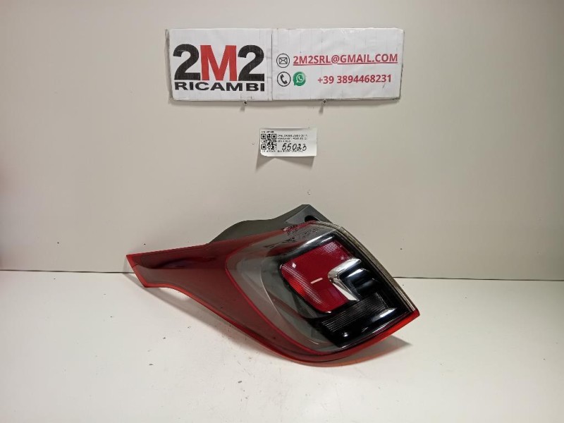 Fanale EST POST SX 207989 Opel Crossland X 2017