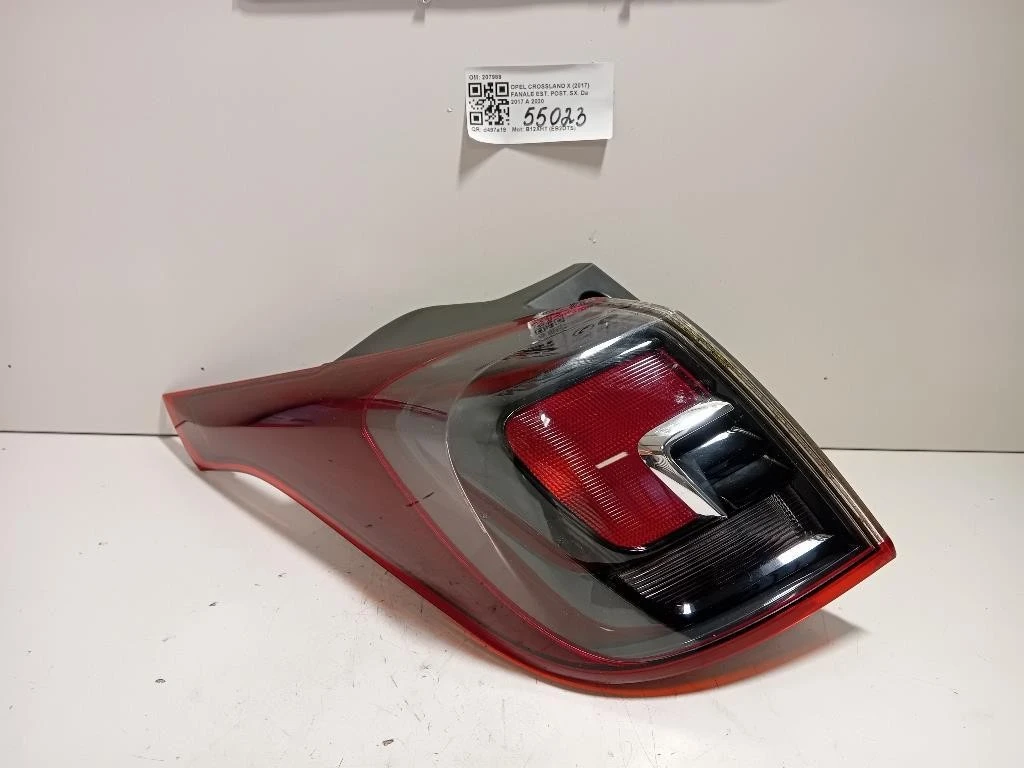 Fanale EST POST SX 207989 Opel Crossland X 2017