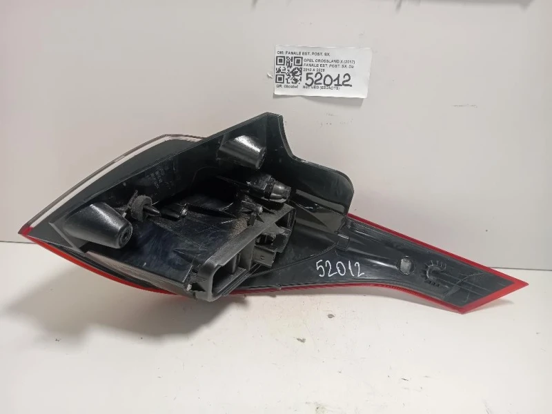 Fanale EST POST SX FANALE EST POST SX Opel Crossland X 2017