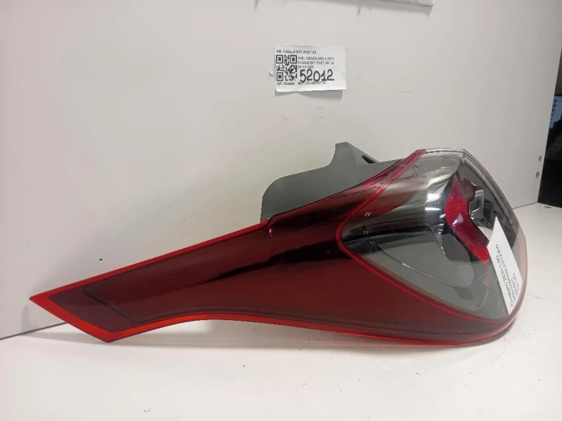 Fanale EST POST SX FANALE EST POST SX Opel Crossland X 2017