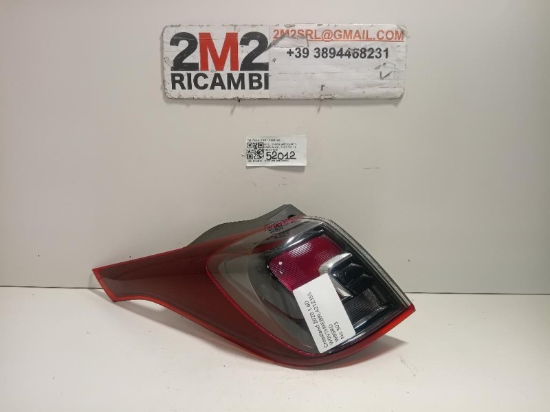 Fanale EST POST SX FANALE EST POST SX Opel Crossland X 2017