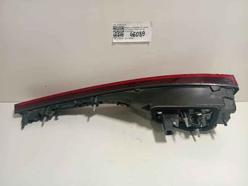 Fanale INT POST SX 265550248R Renault Mégane IV 2016
