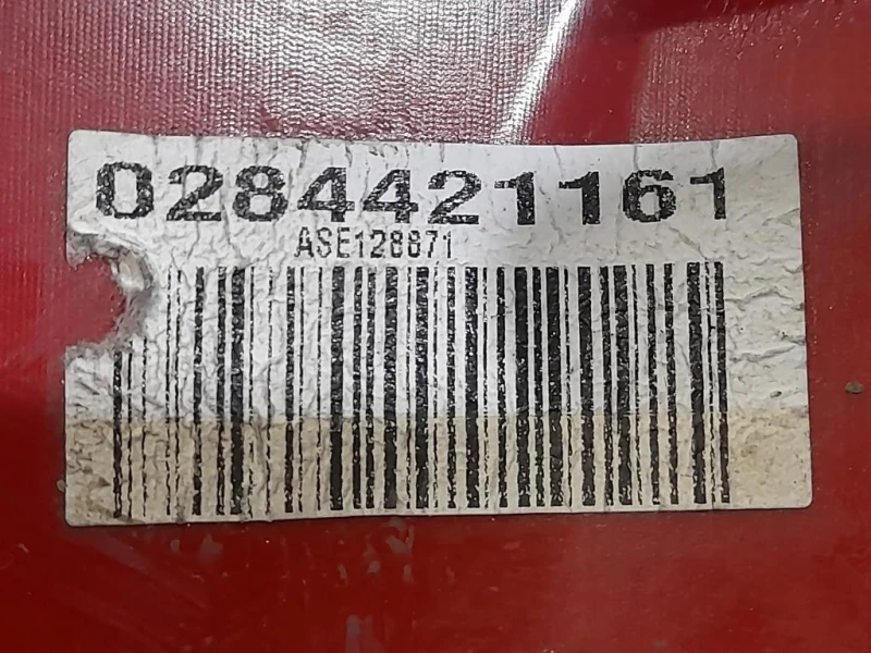 Fanale EST POST SX 13434859 Opel Meriva B 2014